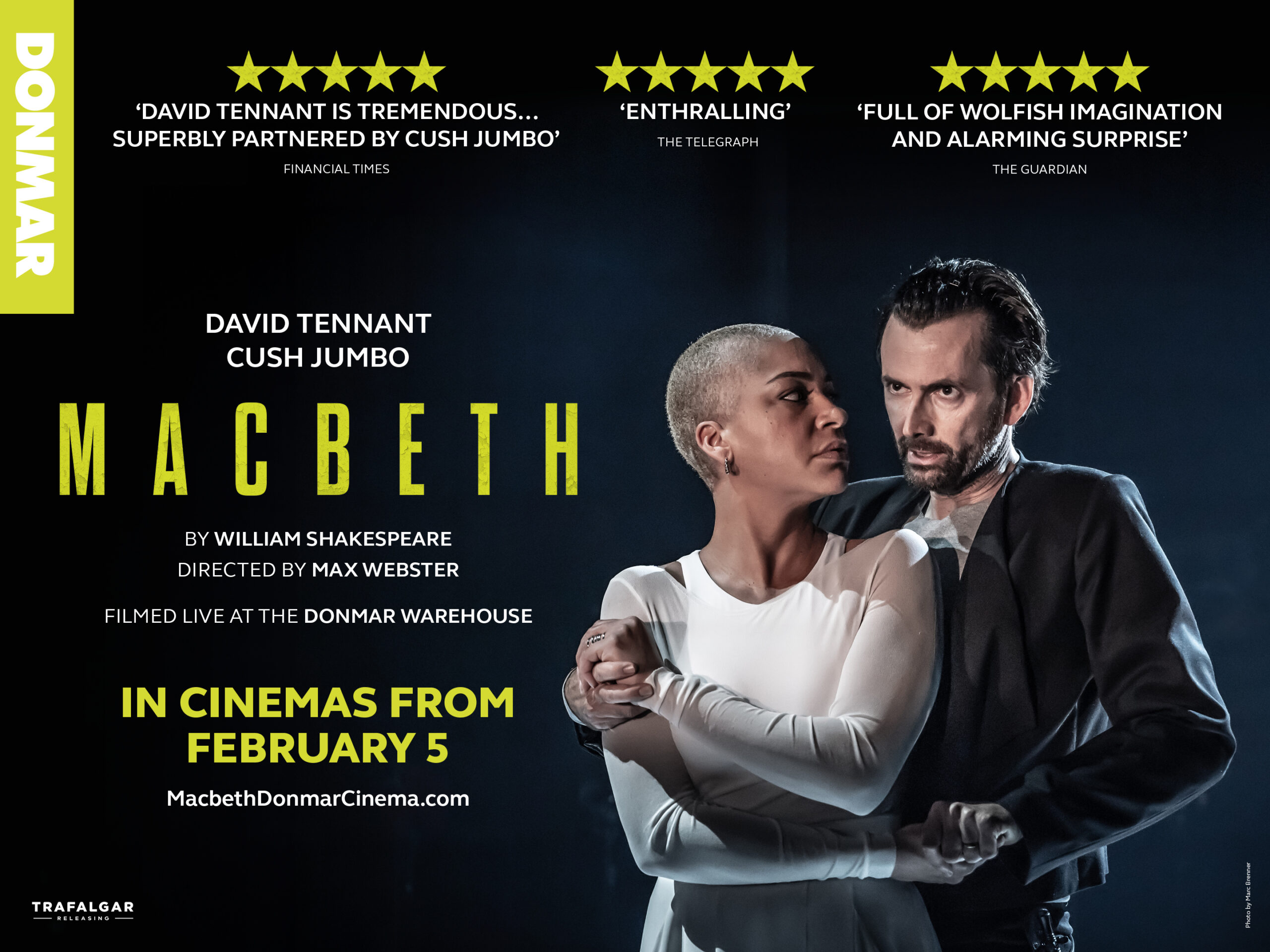 Macbeth: David Tennant & Cush Jumbo screening